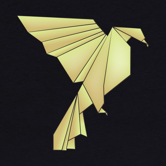 Bird Origami by barrettbiggers